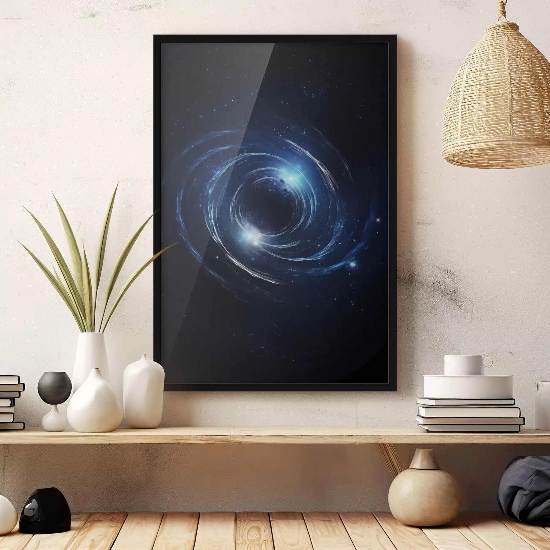 Obraz Vesmírny vír v hlbokom vesmíre f45513