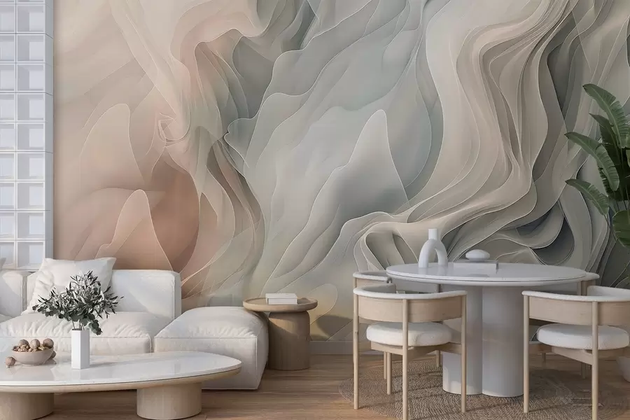 Fototapety Abstraktné vlny w04450