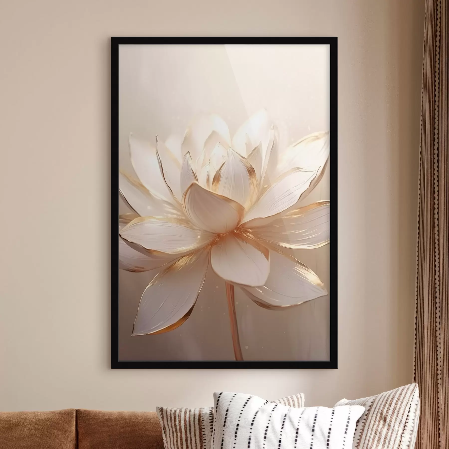 Fototapety Lotus f45631