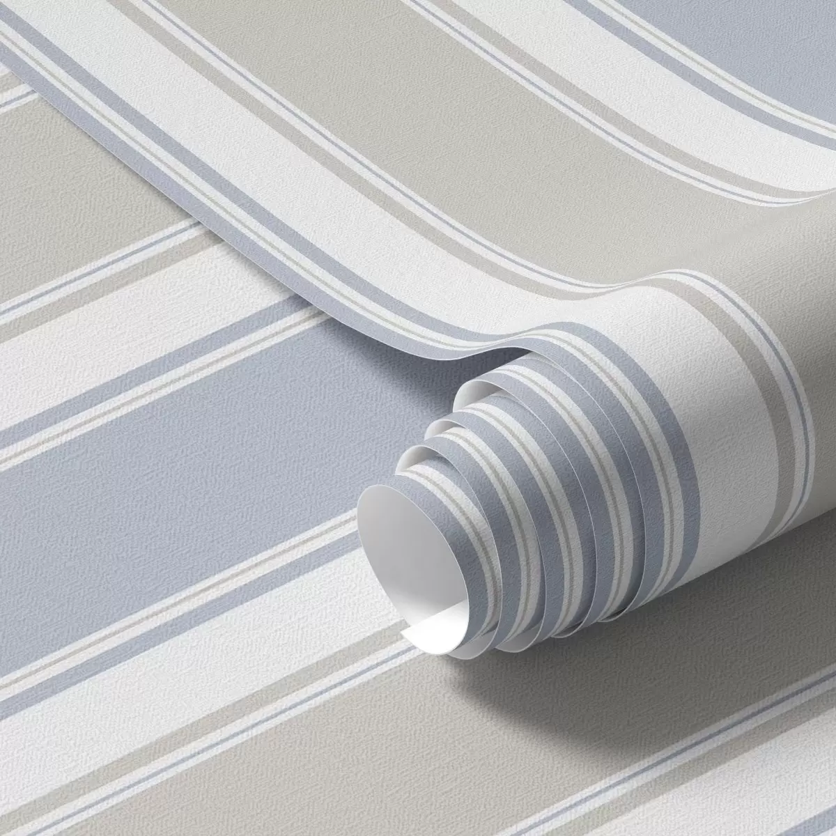 Tapety Kombinácia sivých a modrých širokých pruhov a00557 Tapety Kombinácia sivých a modrých širokých pruhov a00557