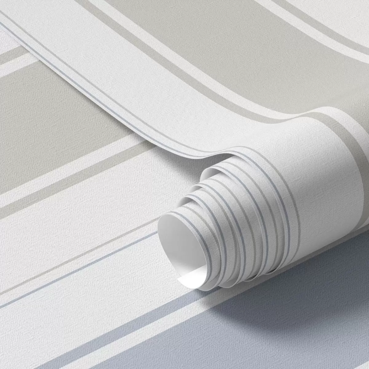 Tapety Šedé a modré široké pruhy na bielom pozadí a00558 Tapety Šedé a modré široké pruhy na bielom pozadí a00558