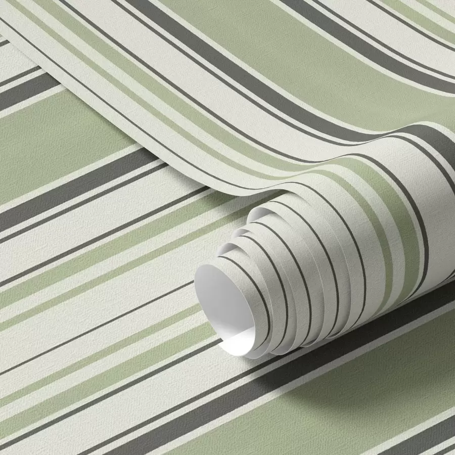 Fototapety Krémové pozadie so zmesou zelených a čiernych pruhov a00563