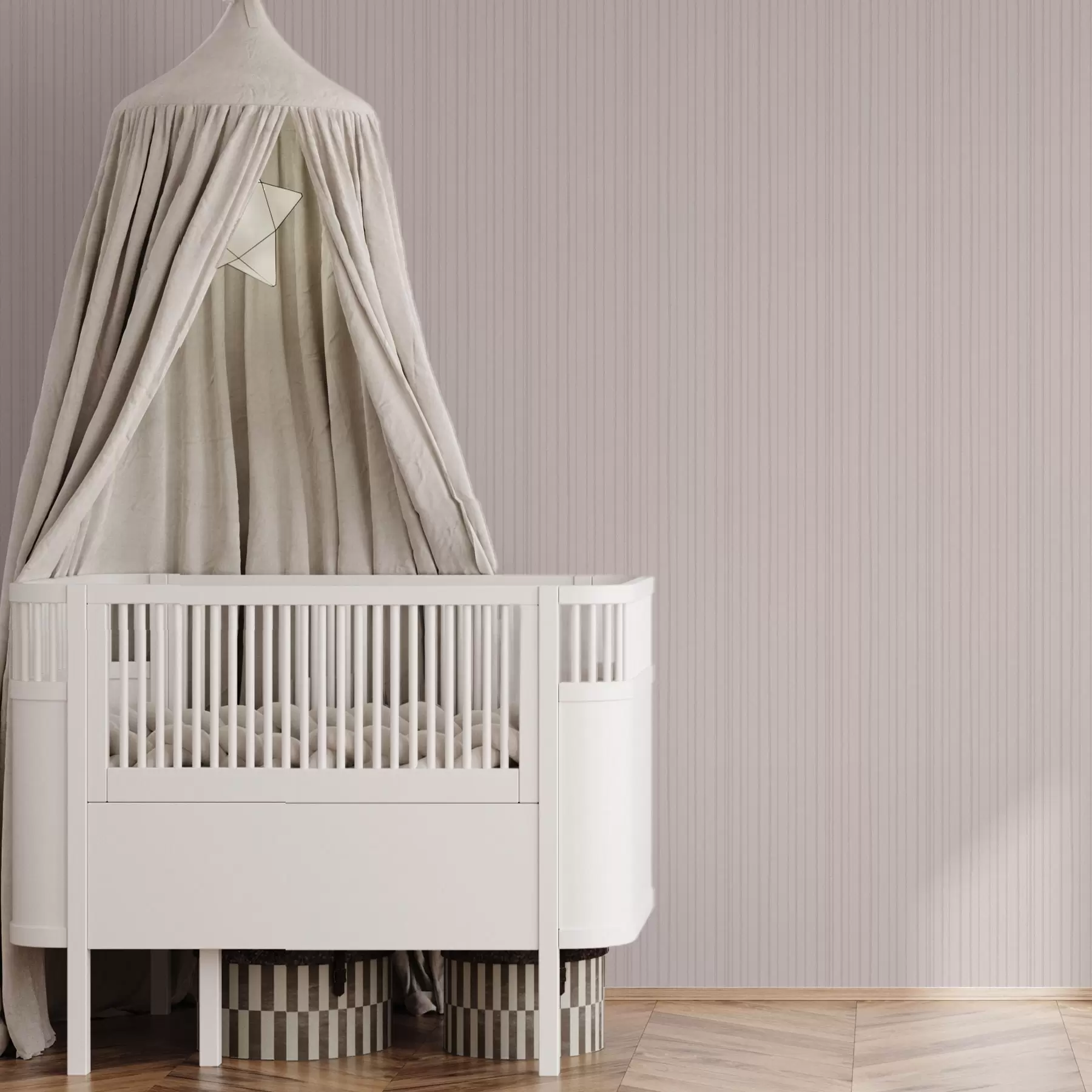 Fototapety Svetloružové zvislé pruhy v jemnom štýle a00567