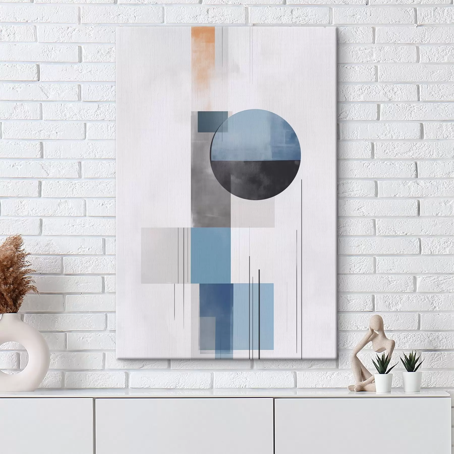 Obraz Geometrická abstrakcia s45680