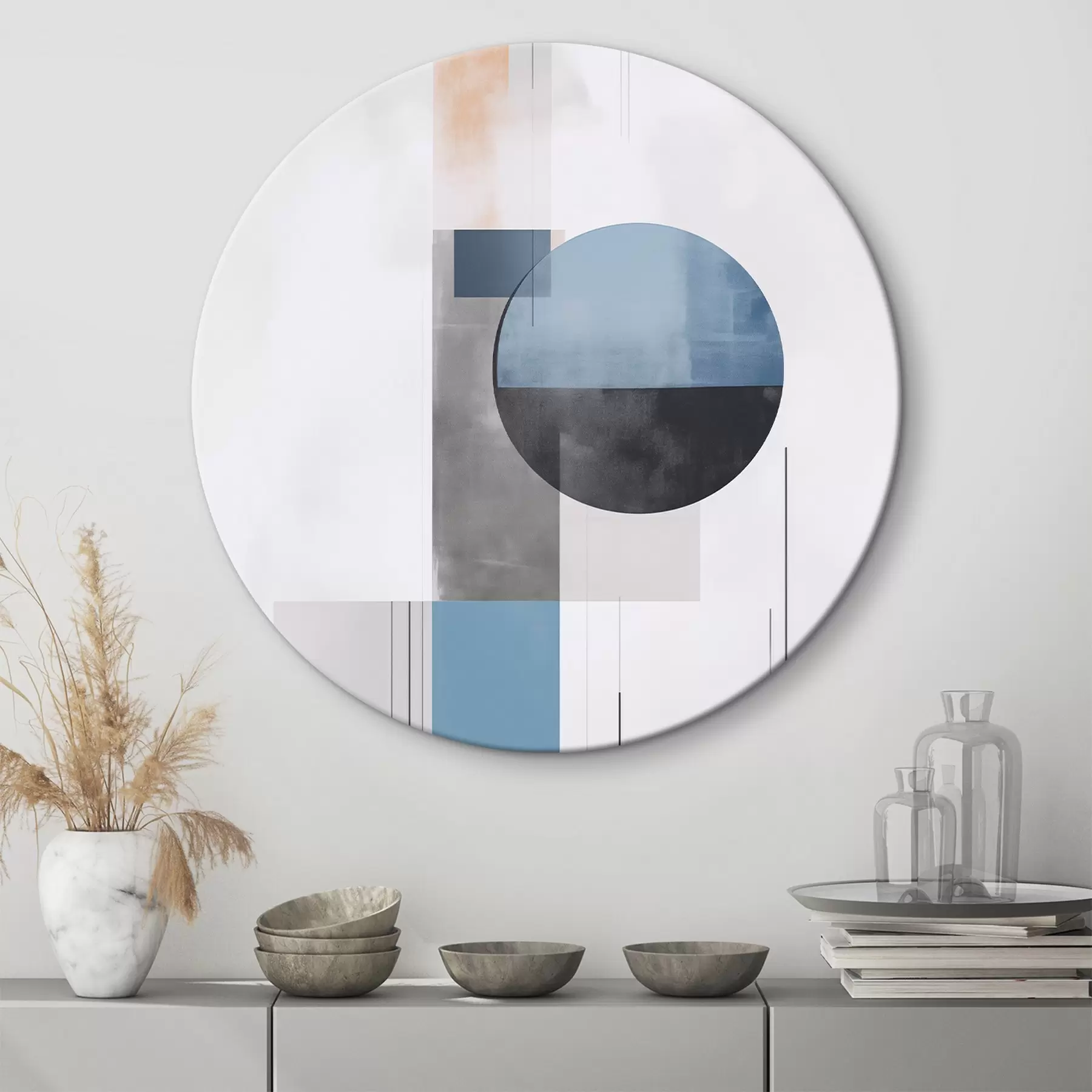 Obraz Geometrická abstrakcia r45680