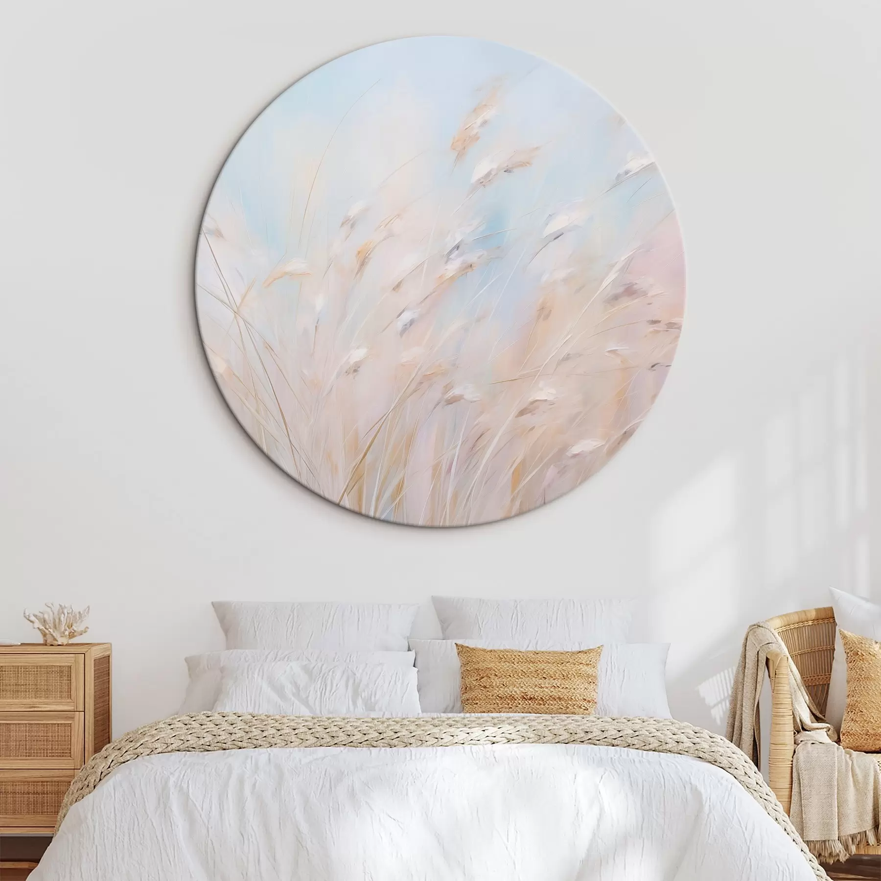 Obraz Abstraktná tráva r45688