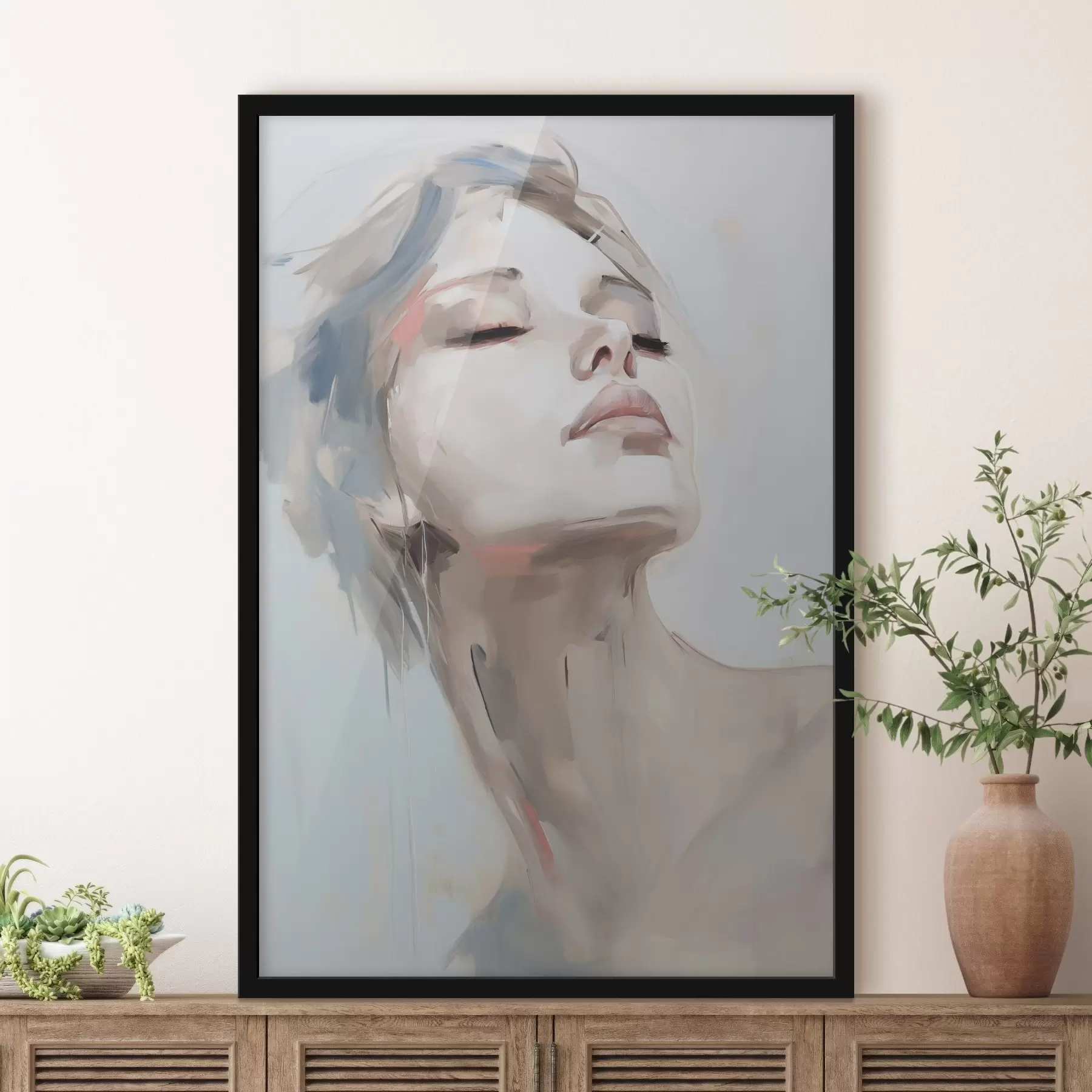 Fototapety Portrét dievčaťa f45671