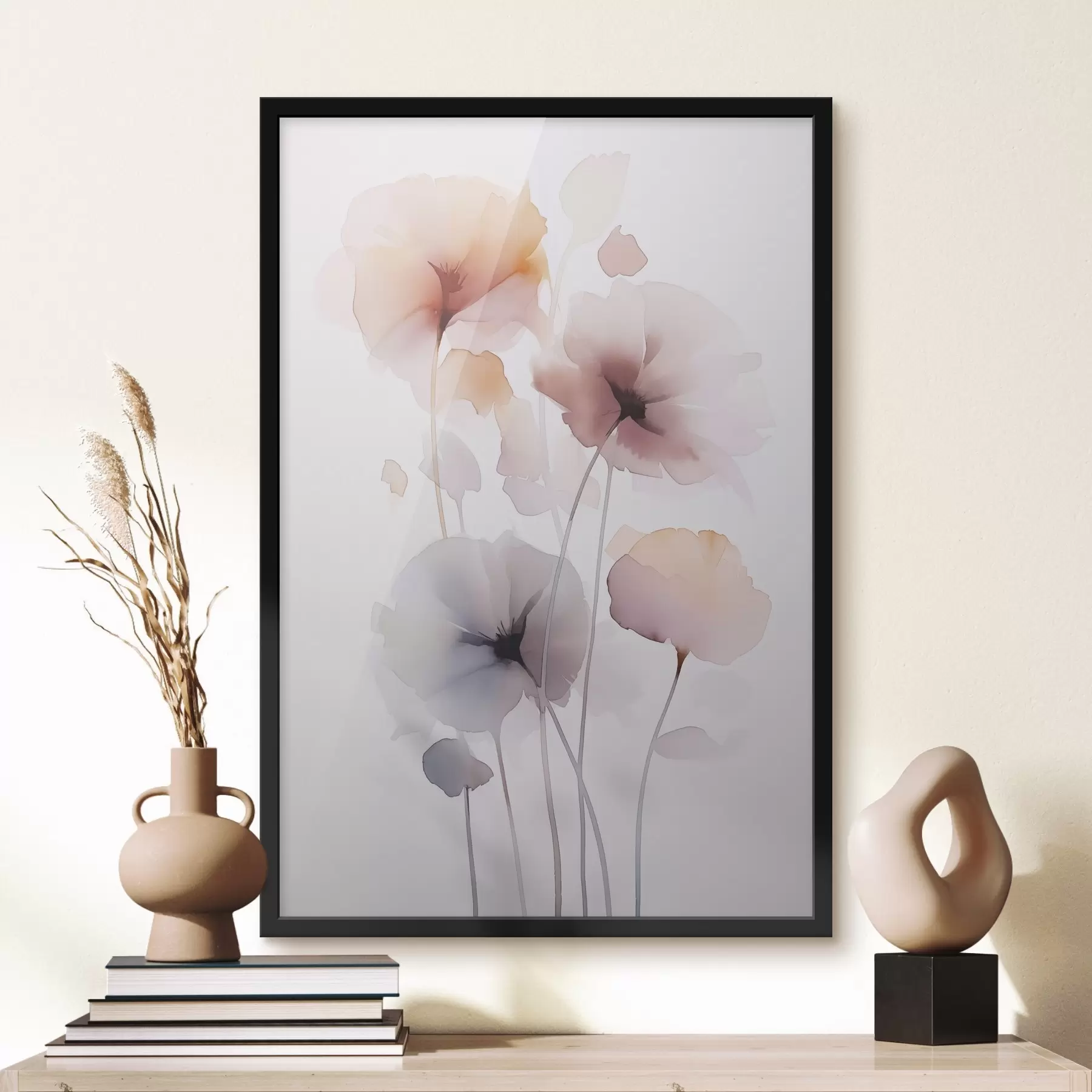 Fototapety Abstraktné kvety f45682