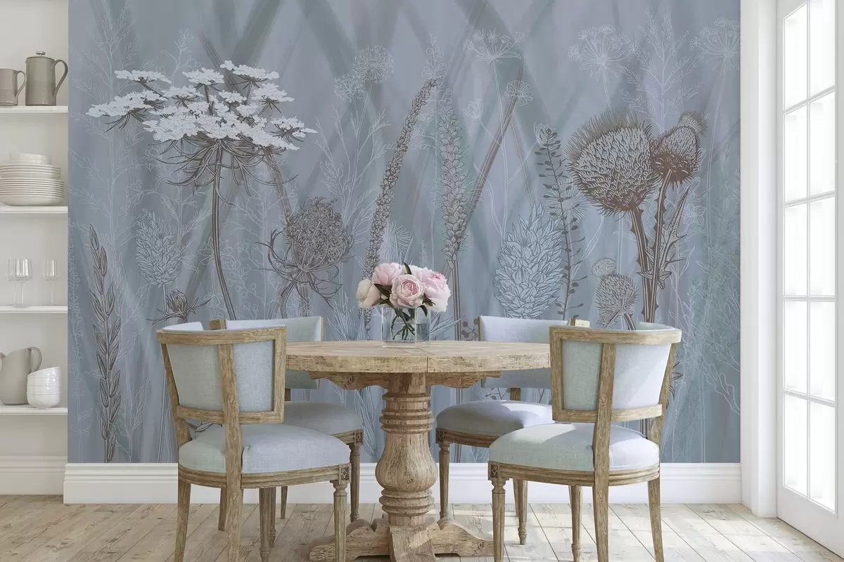 Fototapety Trávy a herbáre w04473v1