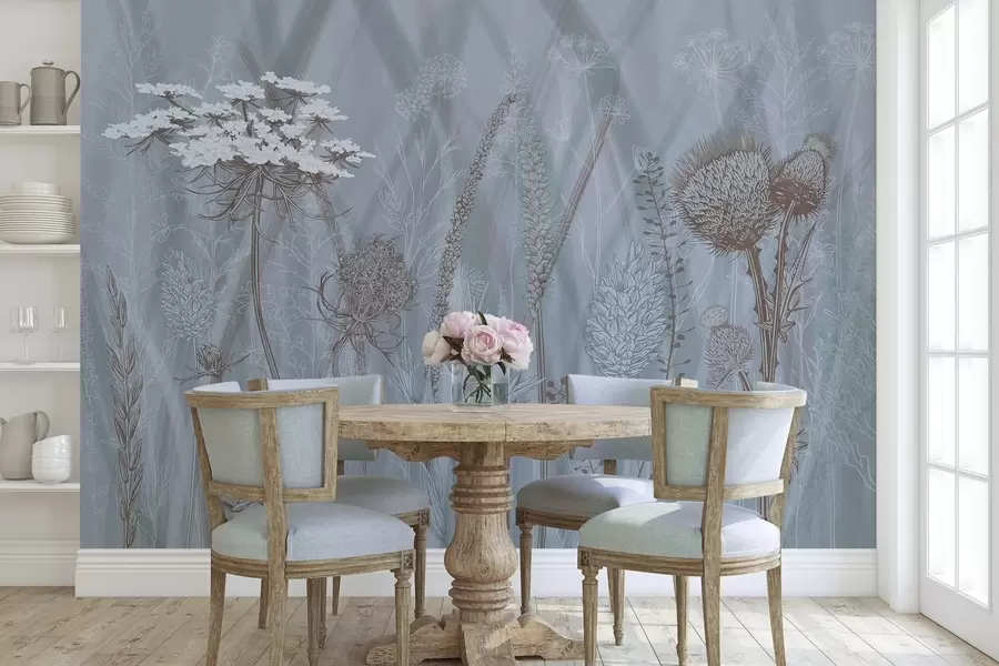 Fototapety Trávy a herbáre w04473v1