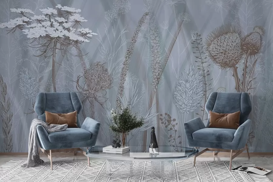 Fototapety Trávy a herbáre w04473v1