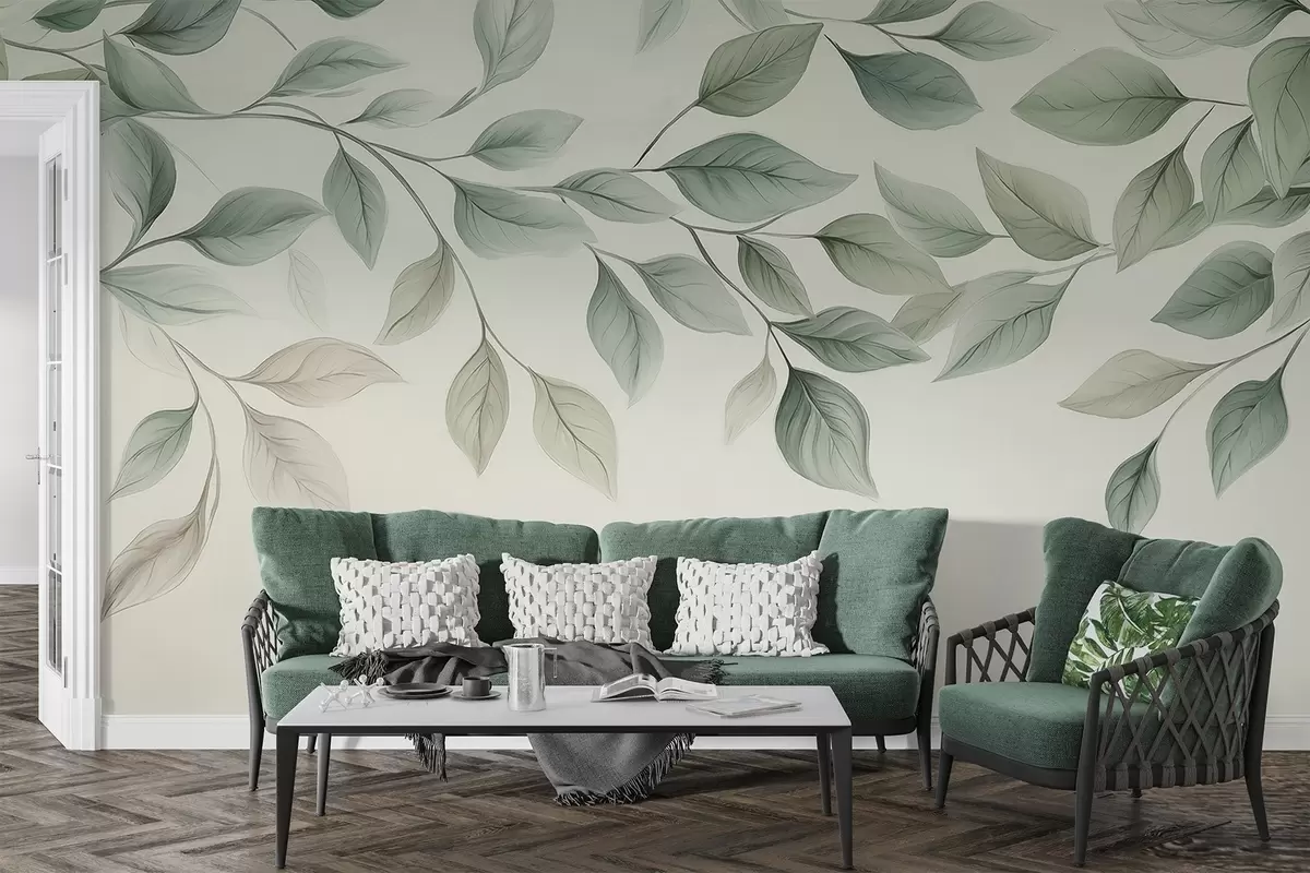 Fototapety Závesné listy w04518
