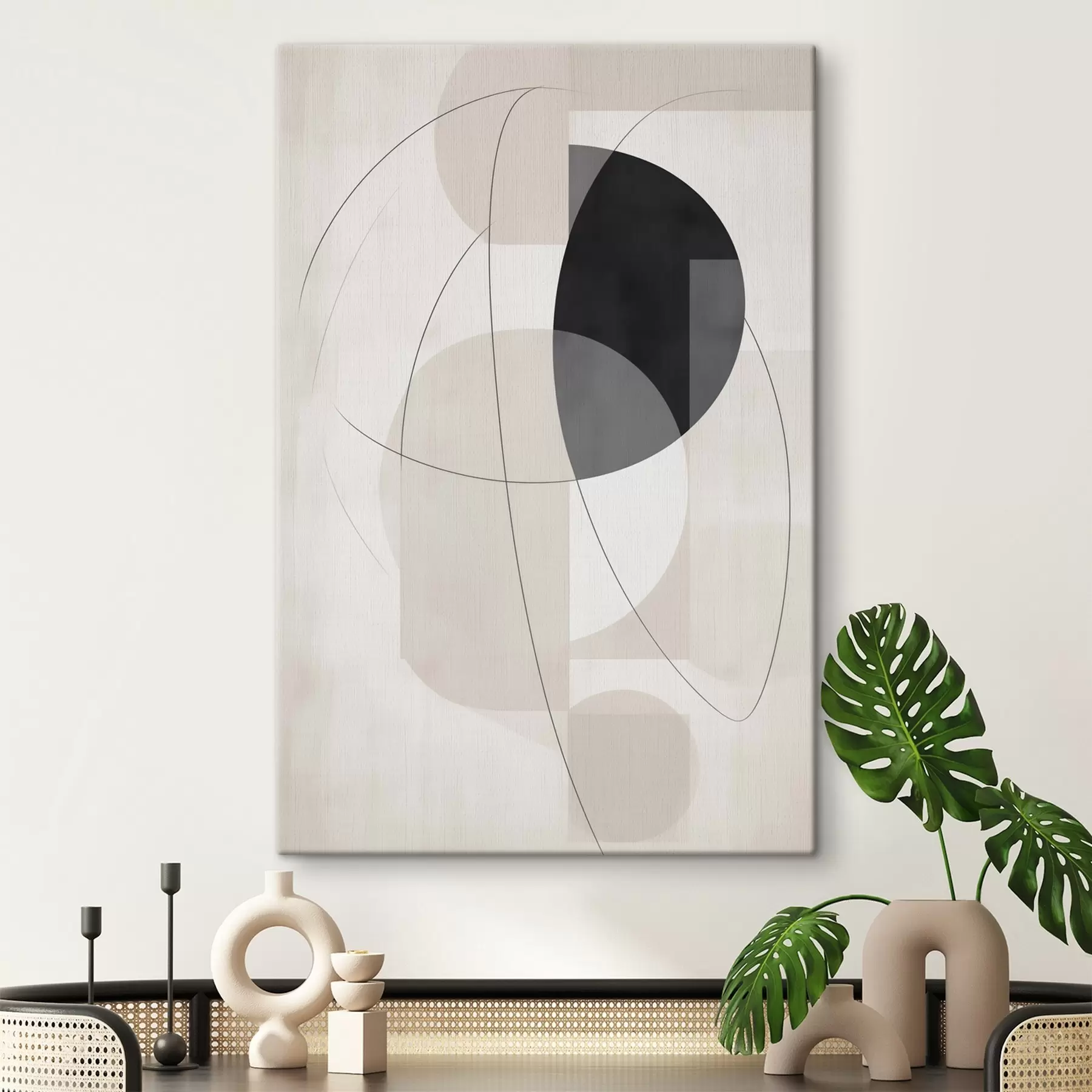 Obraz Geometrická abstrakcia s45767