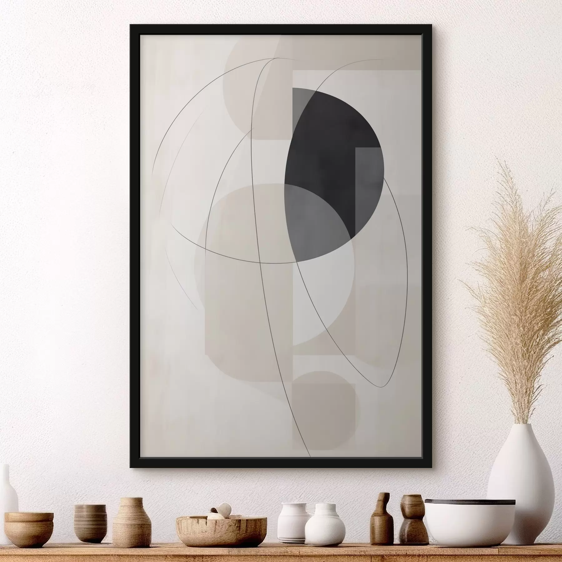 Fototapety Geometrická abstrakcia f45767