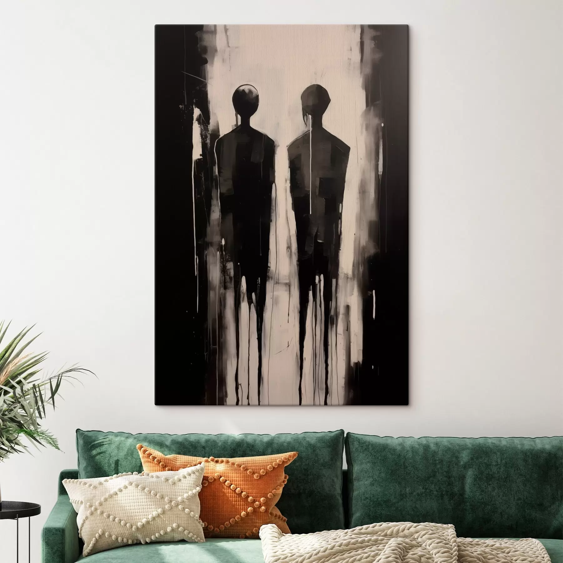 Obraz Dve siluety s45789