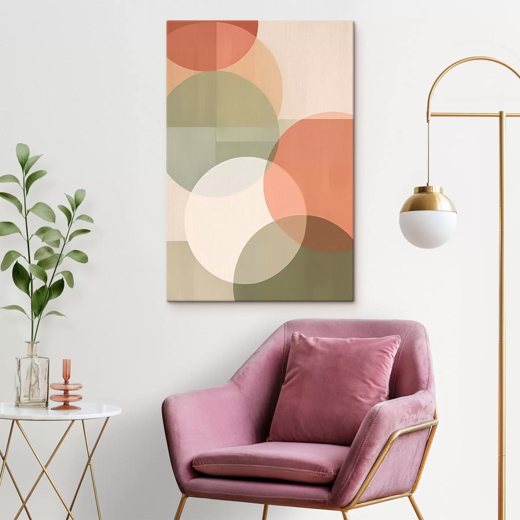 Obraz Veľké abstraktné kruhy s45795 zakúpiť Slovensko - Uwalls.se Obraz Veľké abstraktné kruhy s45795