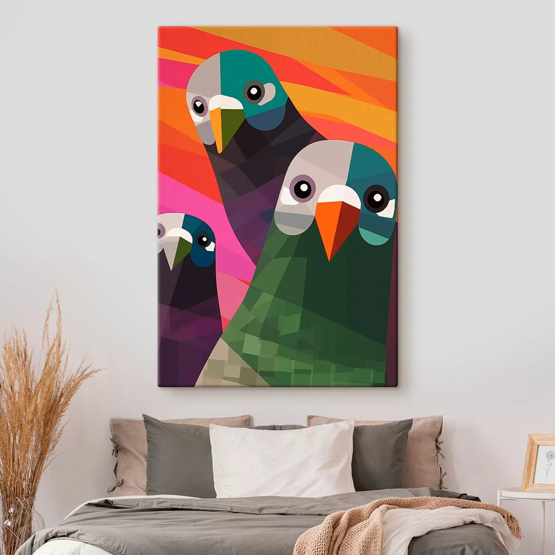 Obraz Tri holuby s45798