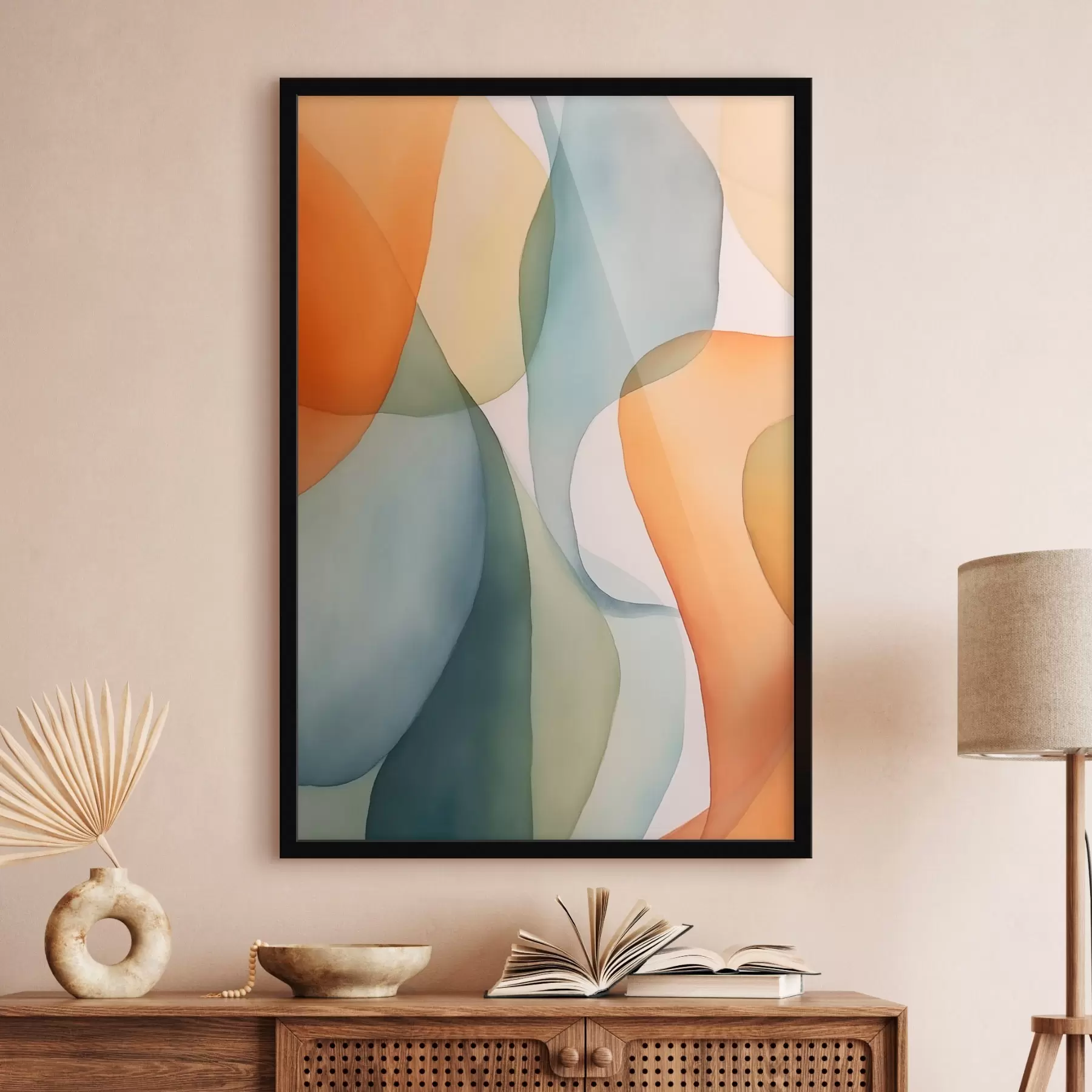 Fototapety Abstraktné vlny f45786