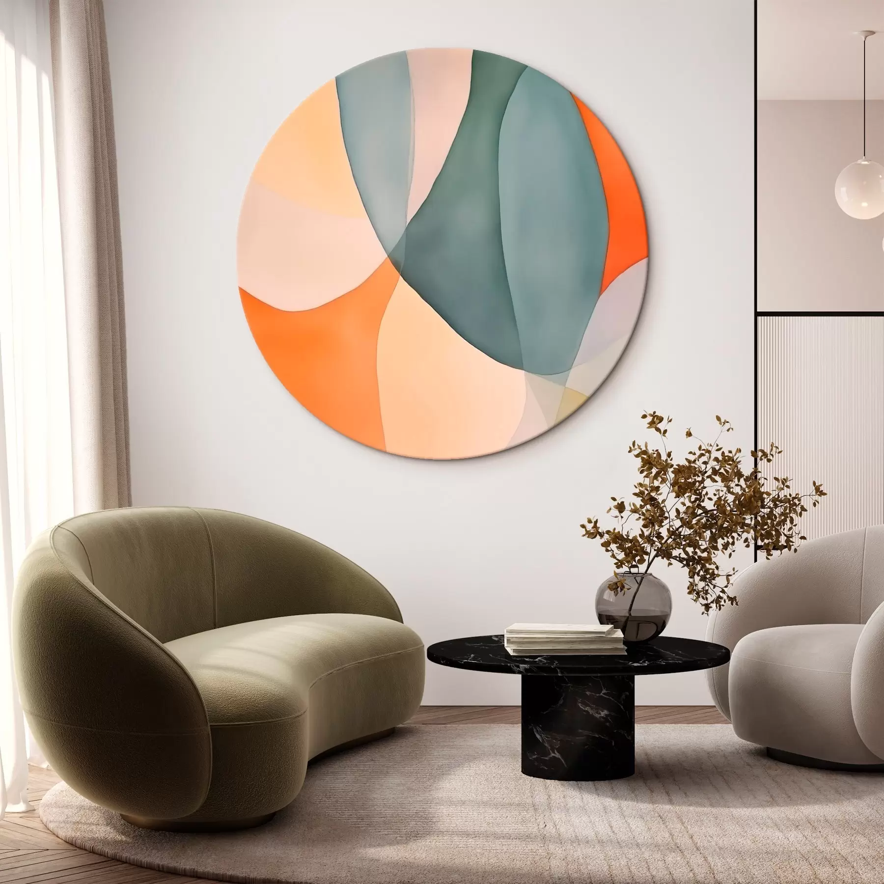 Obraz Abstraktné vlny r45787