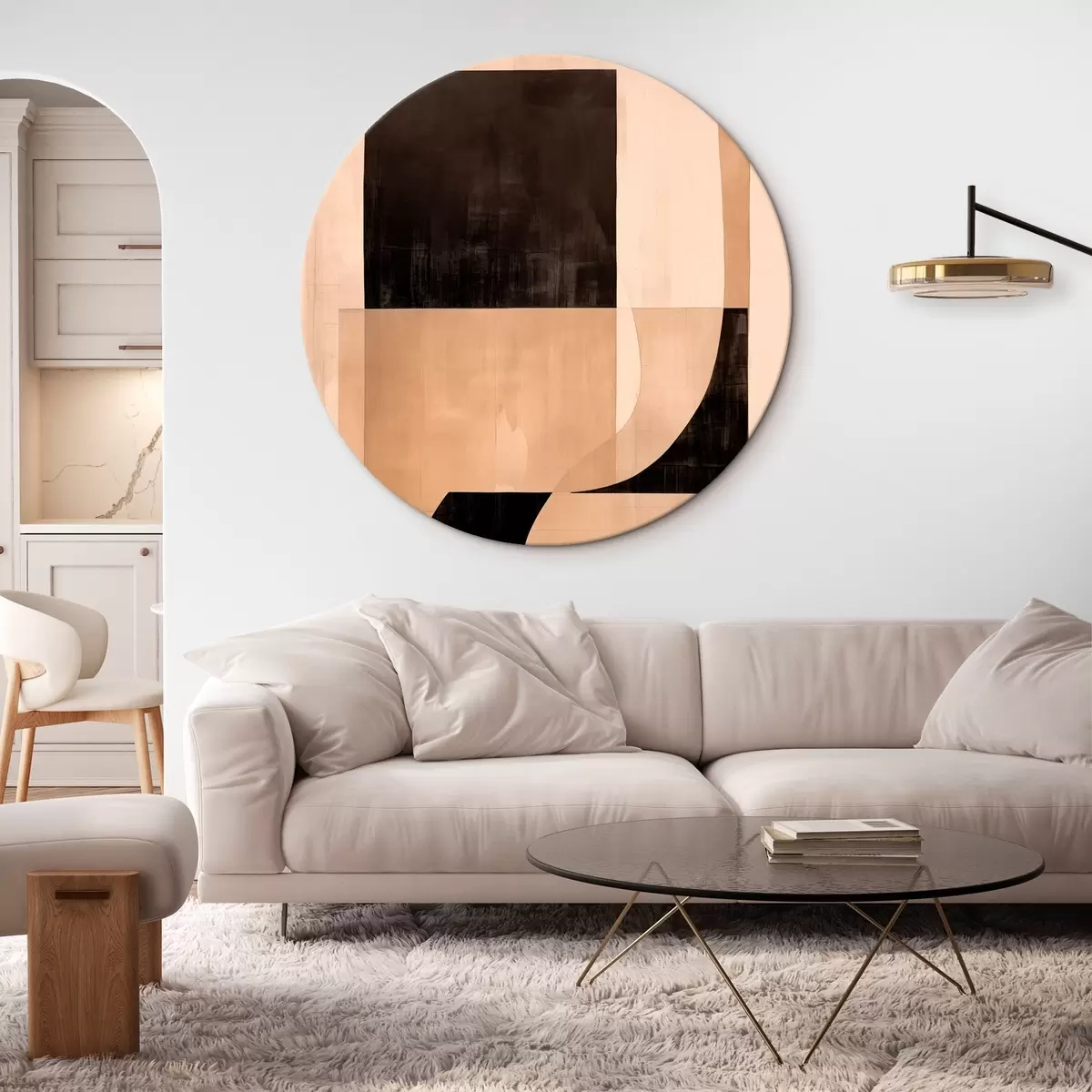 Okrúhle obrazy Geometria r45800