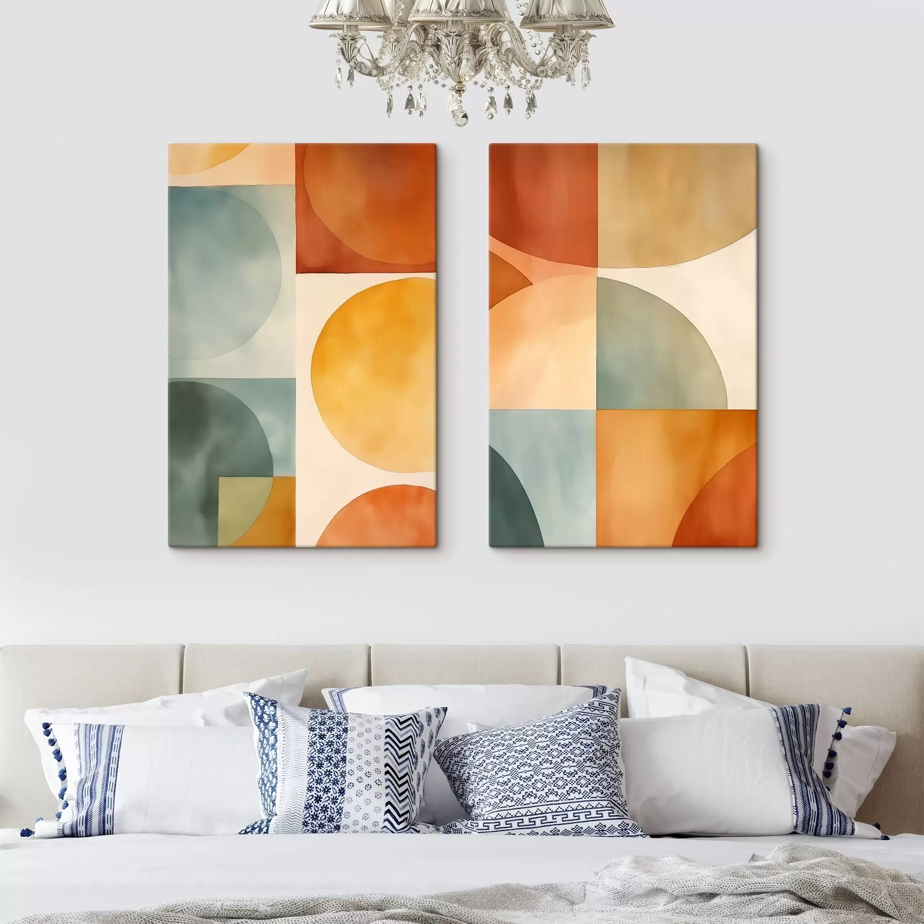 Obraz Geometrické kruhy m00732