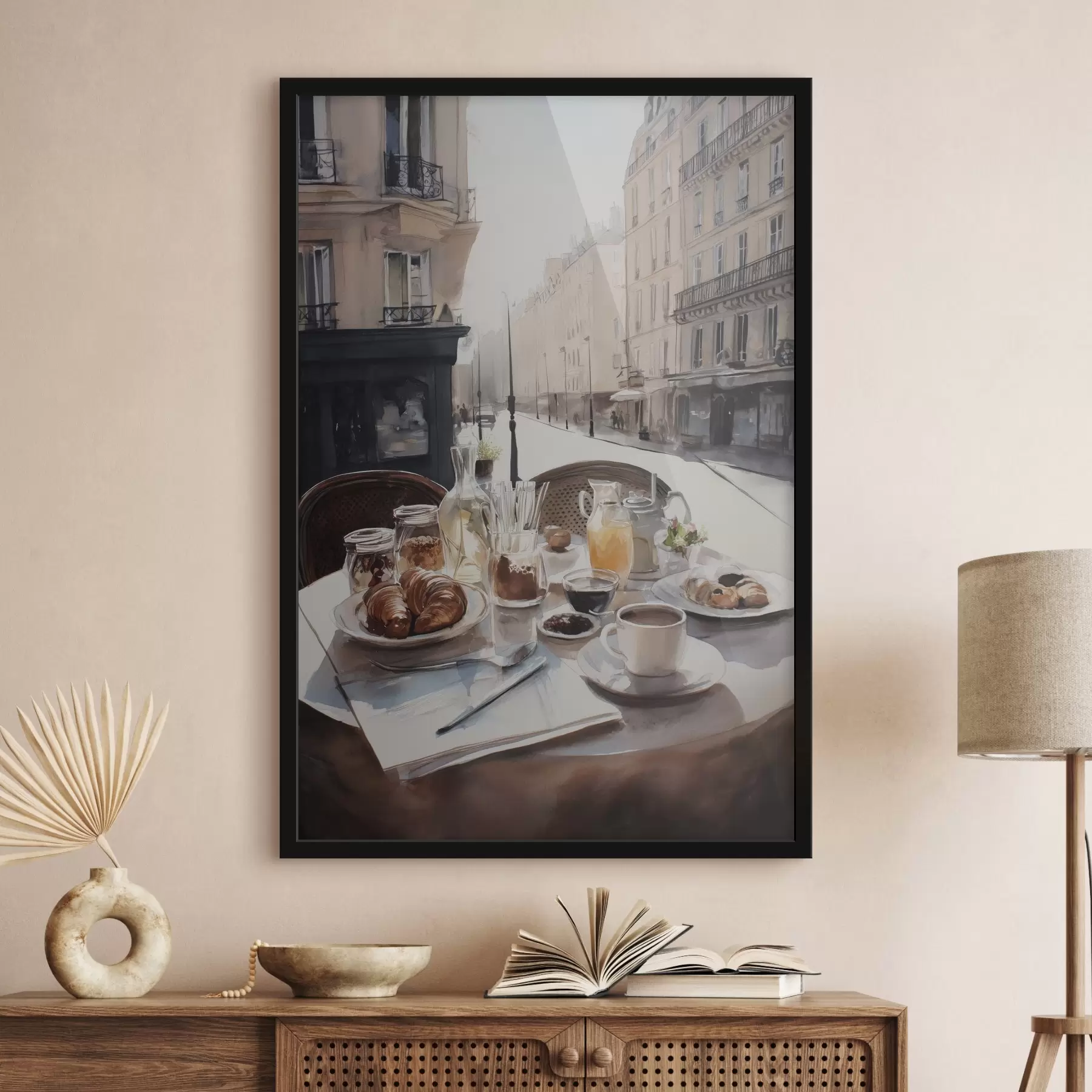 Fototapety raňajky v Paríži f45725