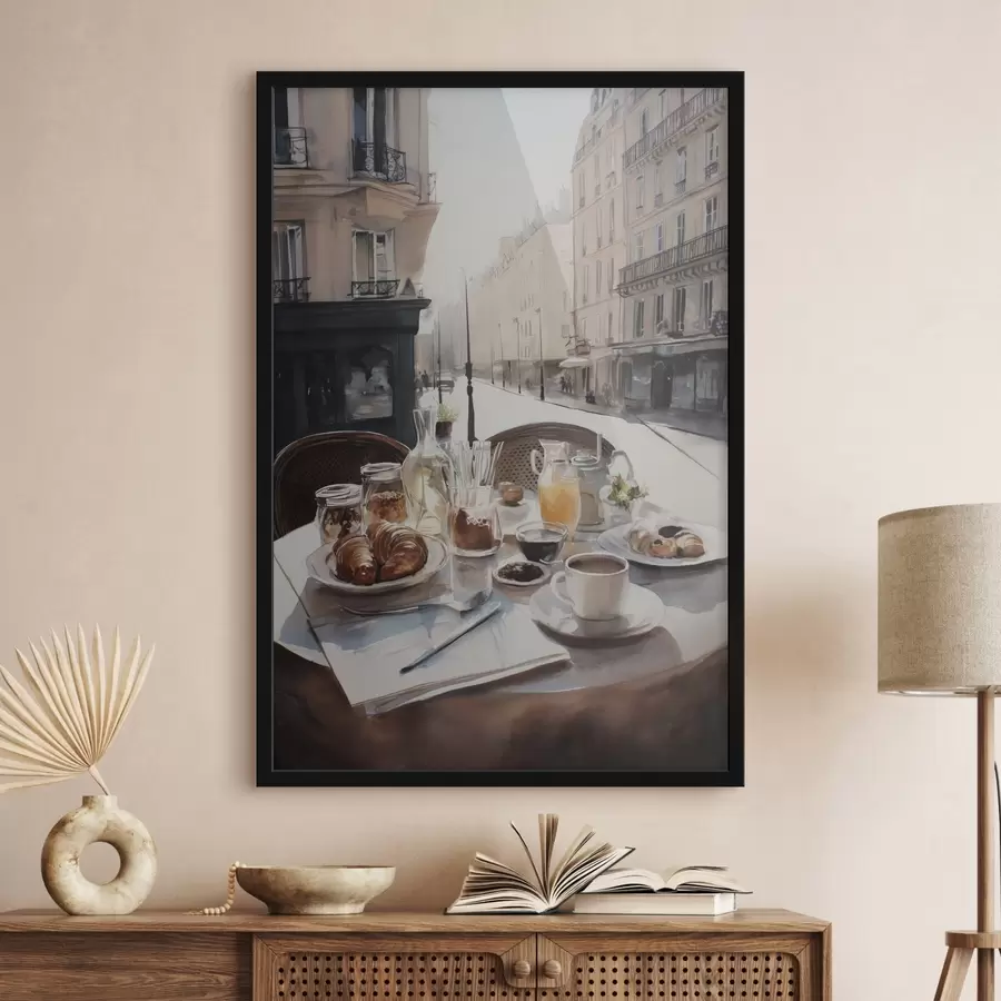 Fototapety raňajky v Paríži f45725