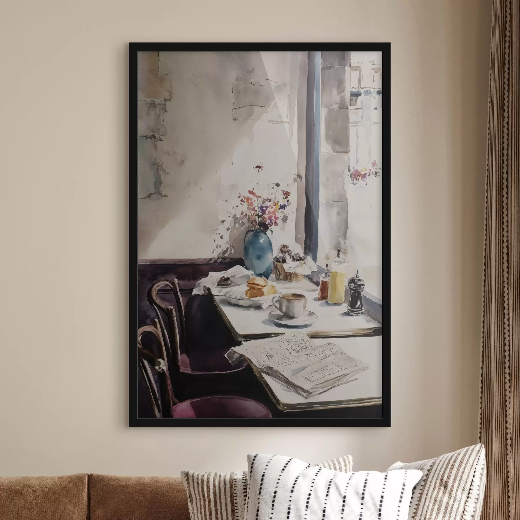Fototapety raňajky v Paríži f45726