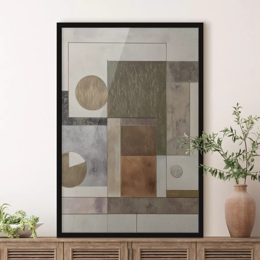 Fototapety abstraktná moderná geometria f45729