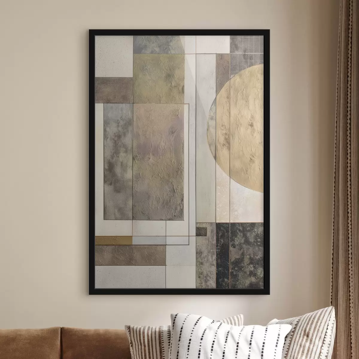Plagáty abstraktná moderná geometria f45730