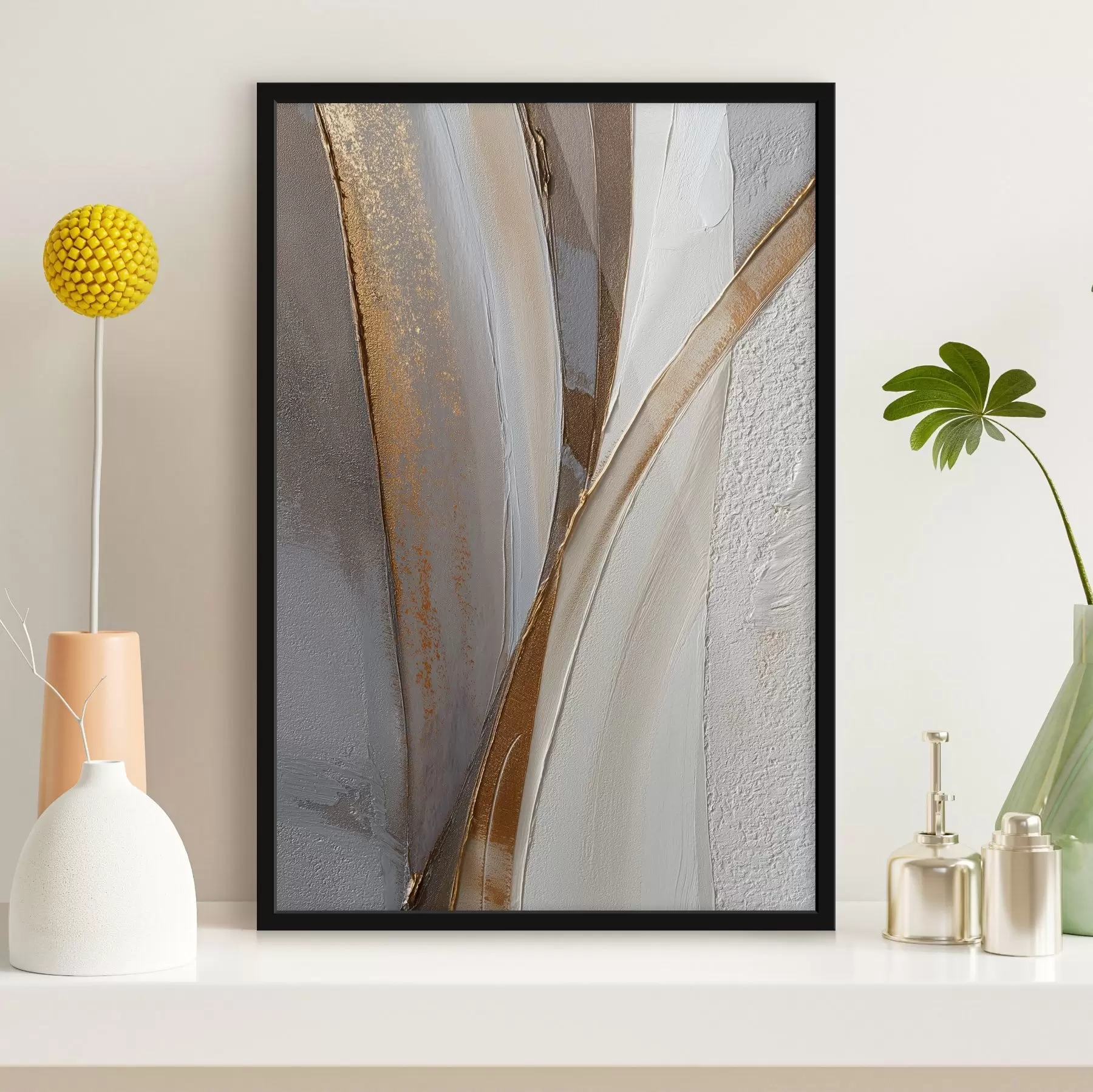 Fototapety Textúrované abstraktné línie so žltými a oranžovými iskrami f45810