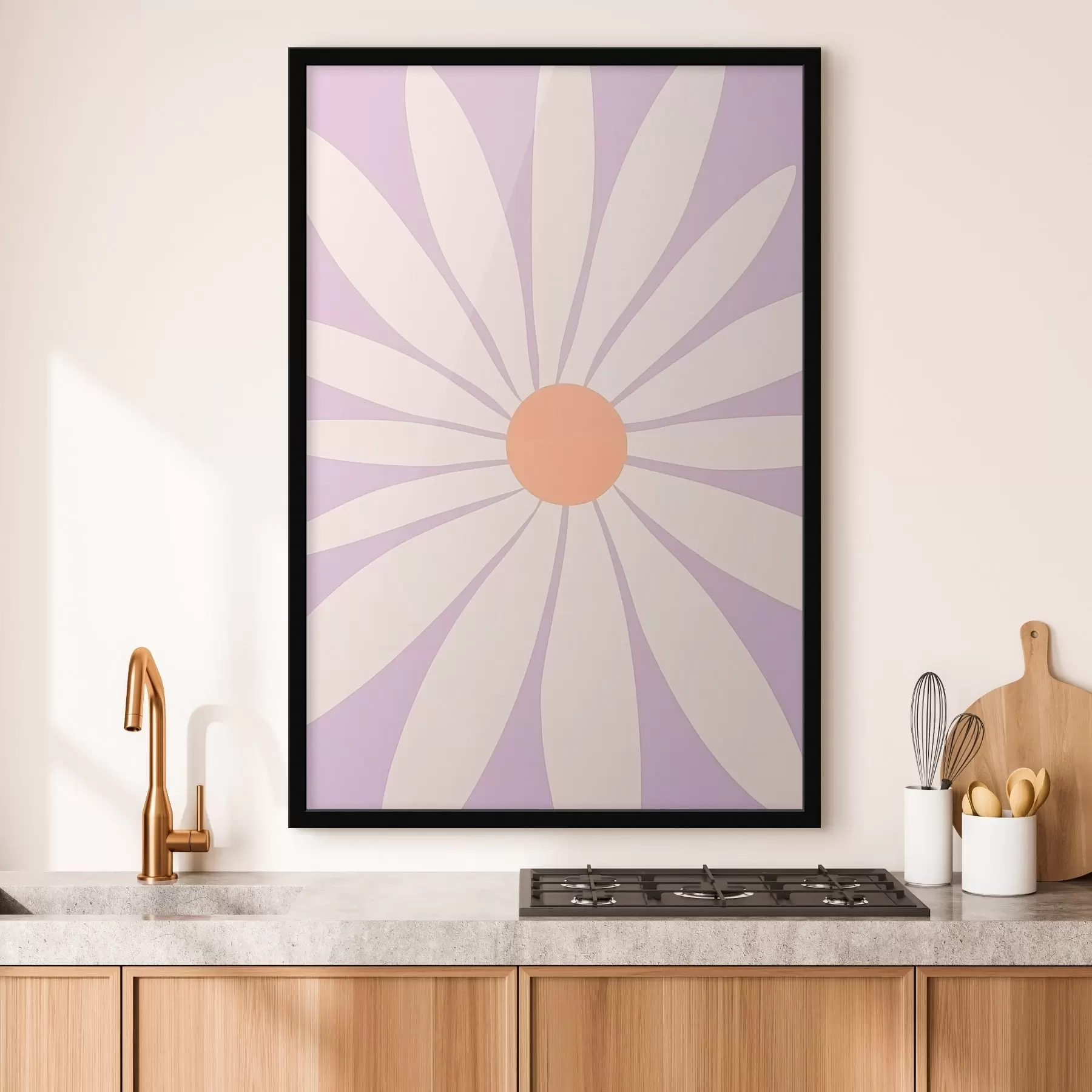 Fototapety Veľká sedmokráska f45827