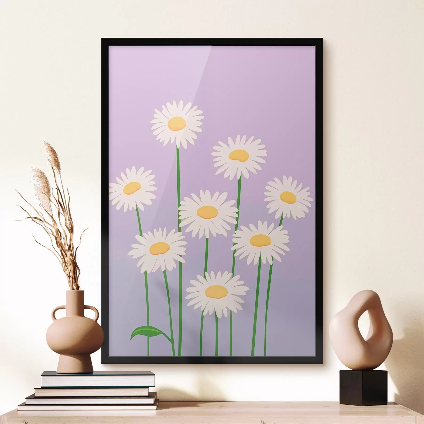 Fototapety Kytica zo sedmokrások f45828