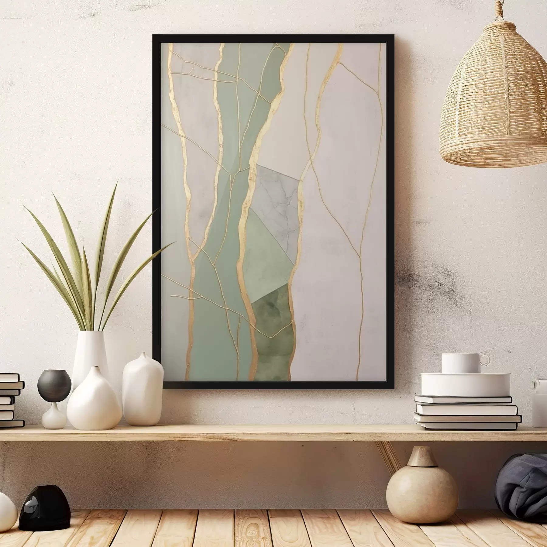 Fototapety Abstraktné línie f45830