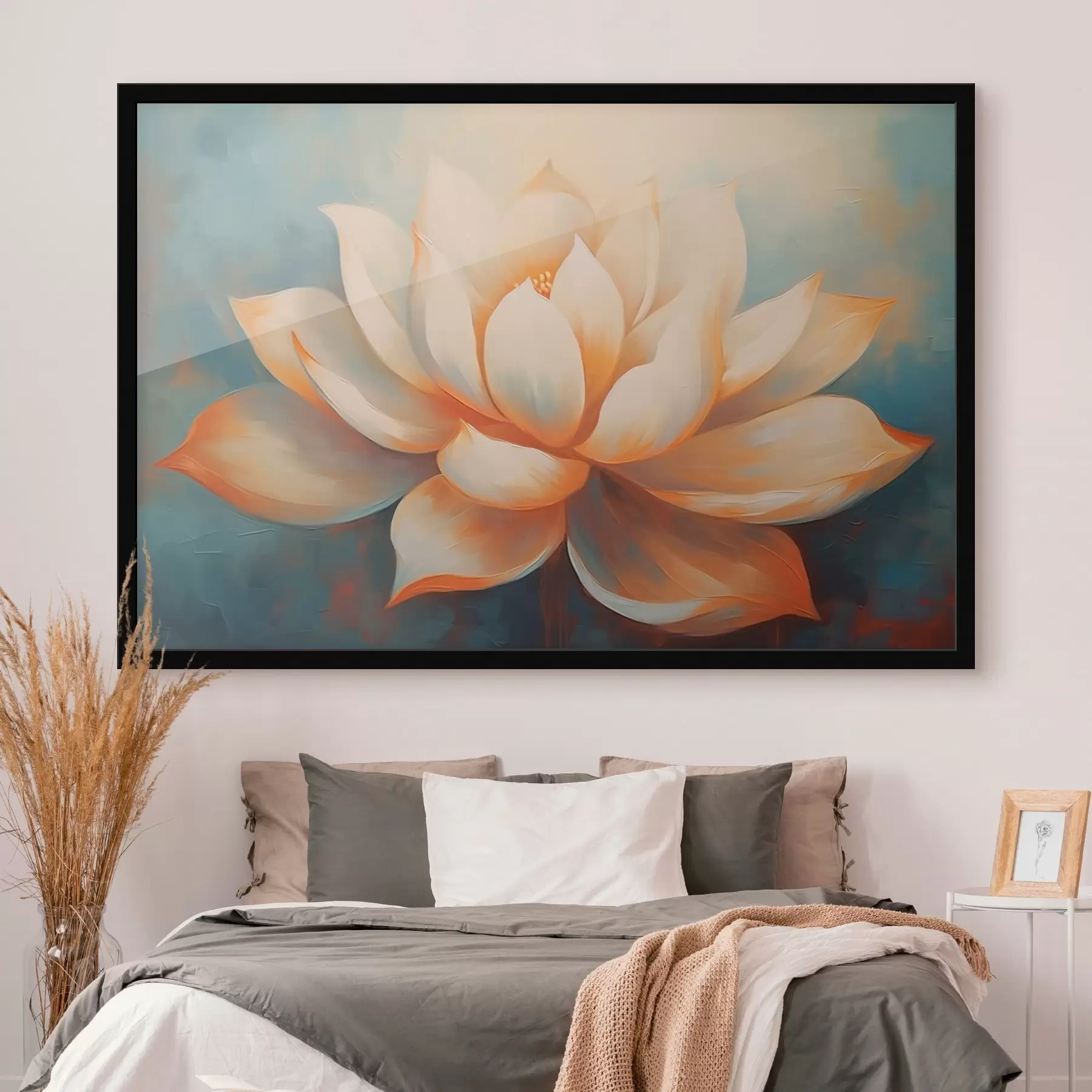 Fototapety Lotus f45837