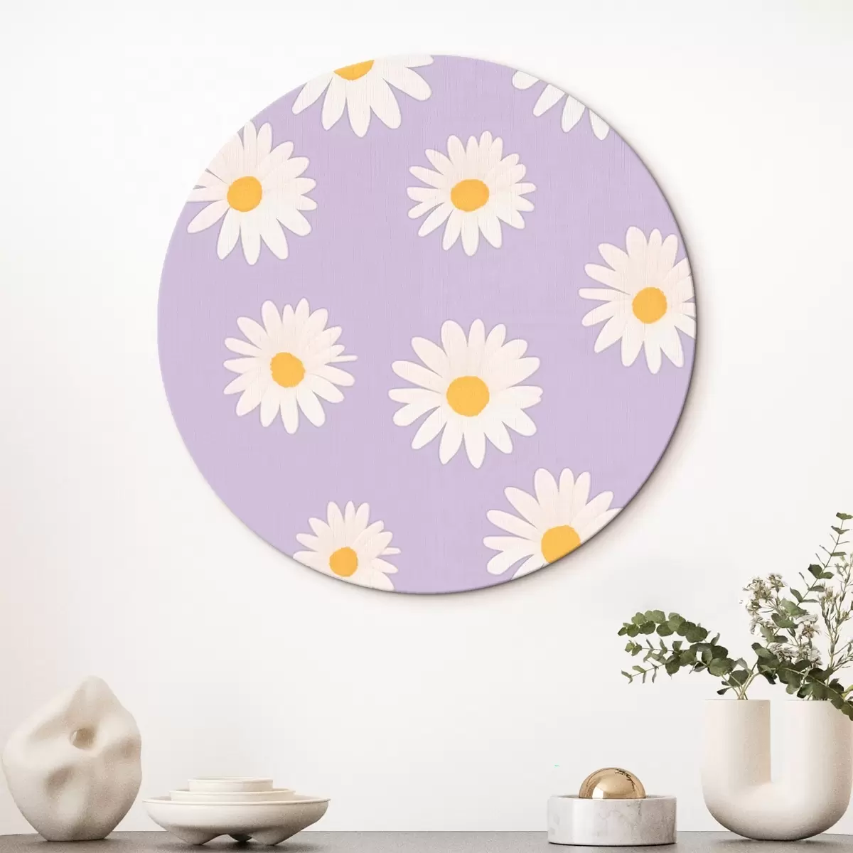 Okrúhle obrazy Sedmokrásky r45826