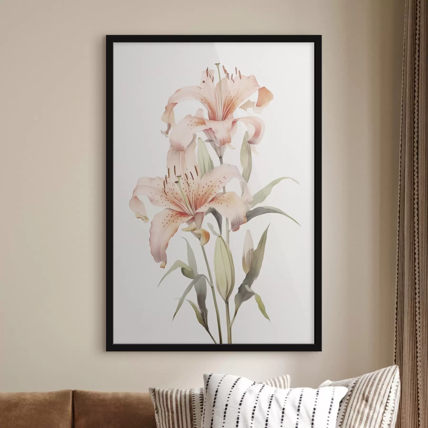 Fototapety Ľalie f45915