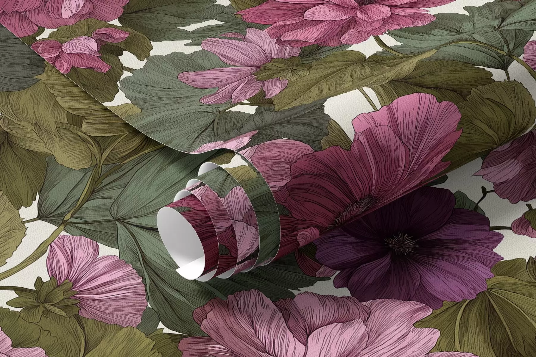 Fototapety Ružové kvety a00541