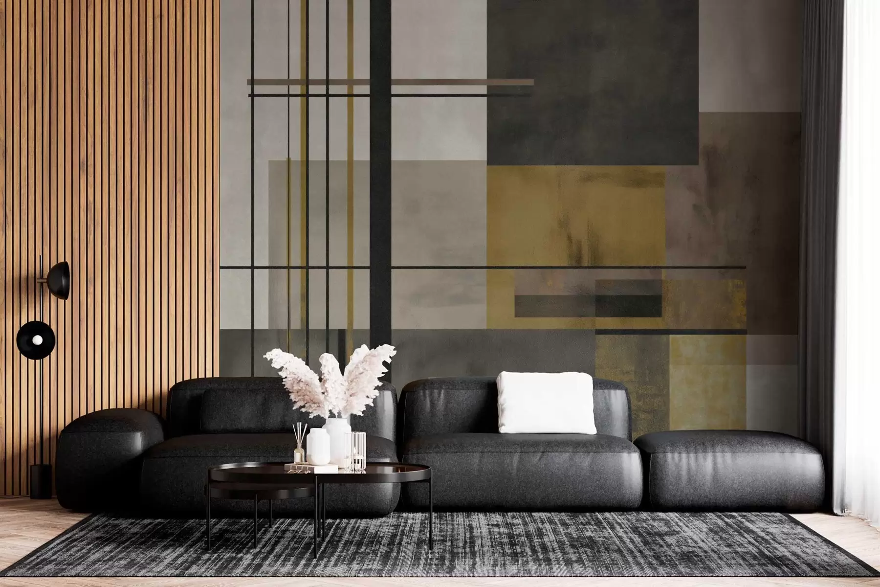 Fototapety abstraktná geometria w04502