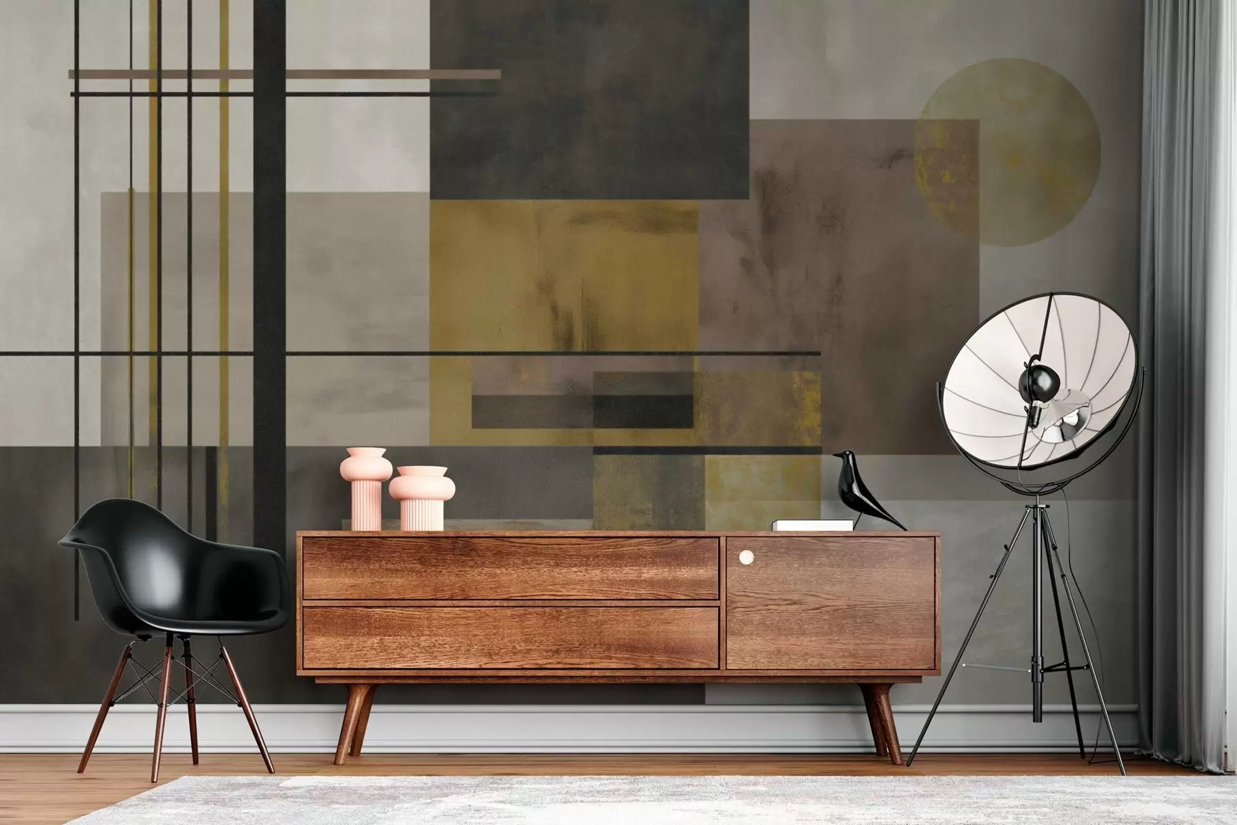 Fototapety abstraktná geometria w04502