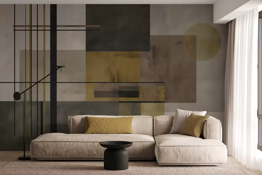 Fototapety abstraktná geometria w04502