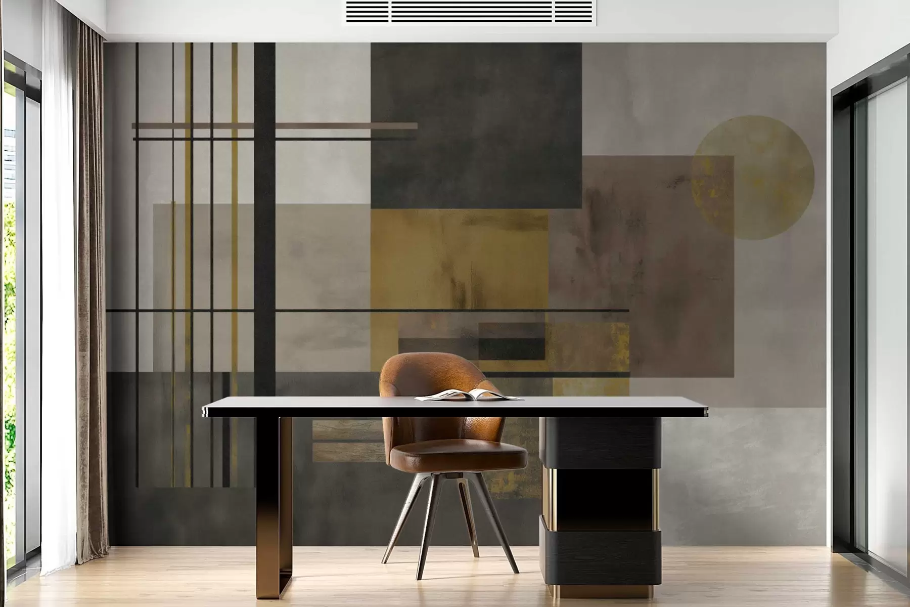 Fototapety abstraktná geometria w04502