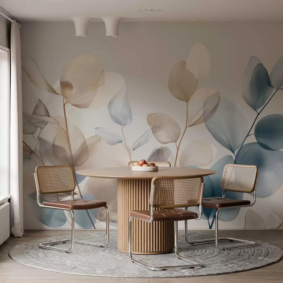 Fototapety elegantné listy eukalyptu s žilkami w04503 - Uwalls.sk Fototapety elegantné listy eukalyptu s žilkami w04503