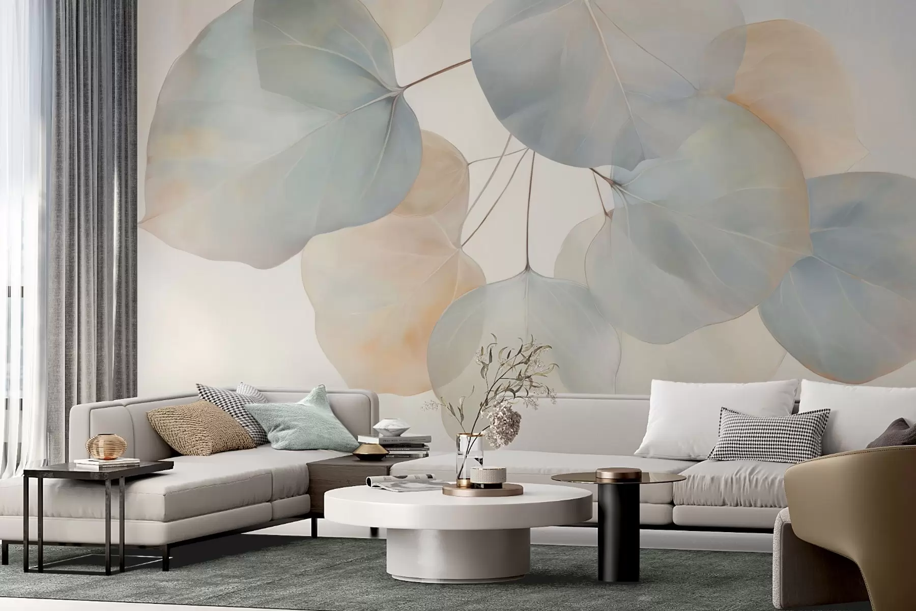 Fototapety Obrovské listy w04599