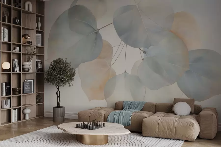 Fototapety Obrovské listy w04599