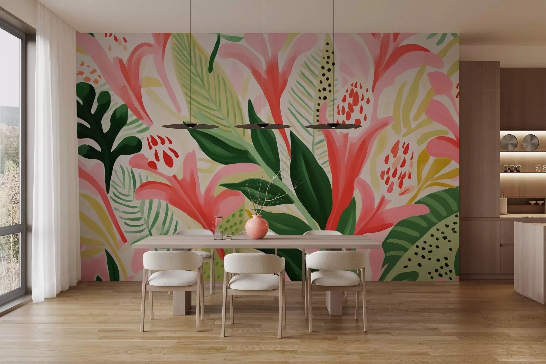 Fototapety Let farieb w04564