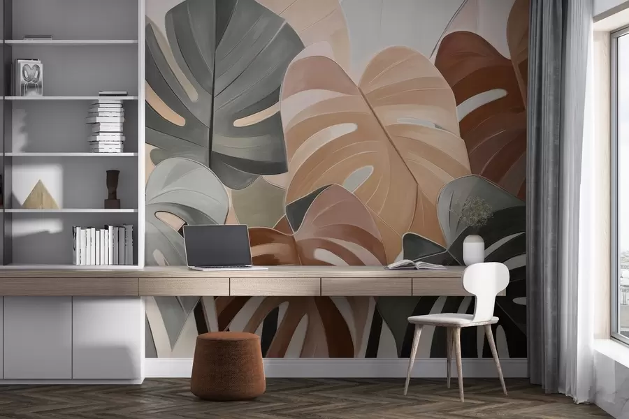 Fototapety Listnatý rytmus w04568v2