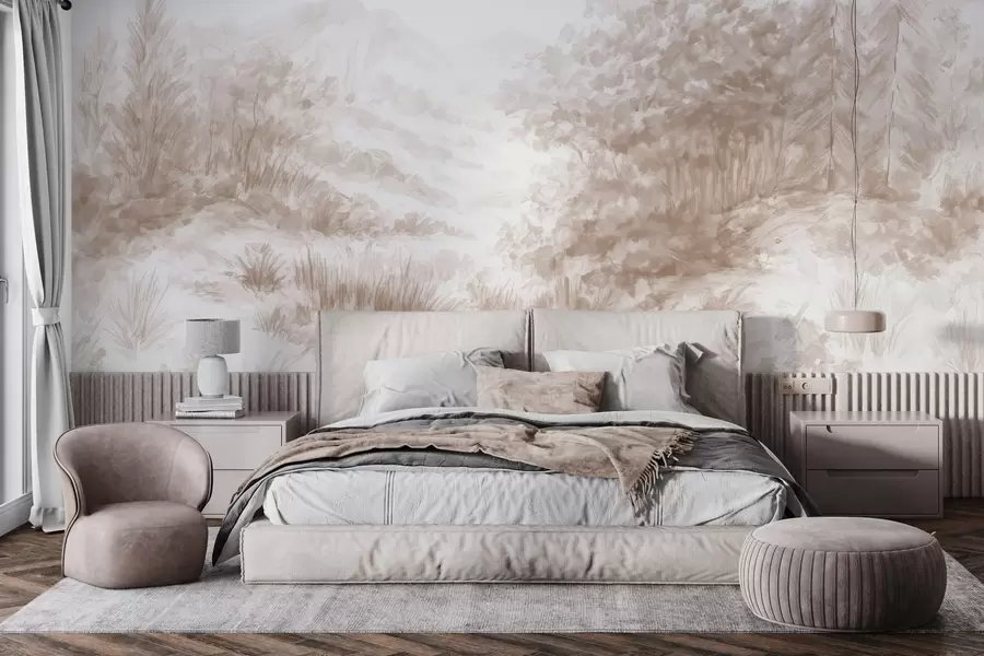 Fototapety Farebné kontúry w04572v1