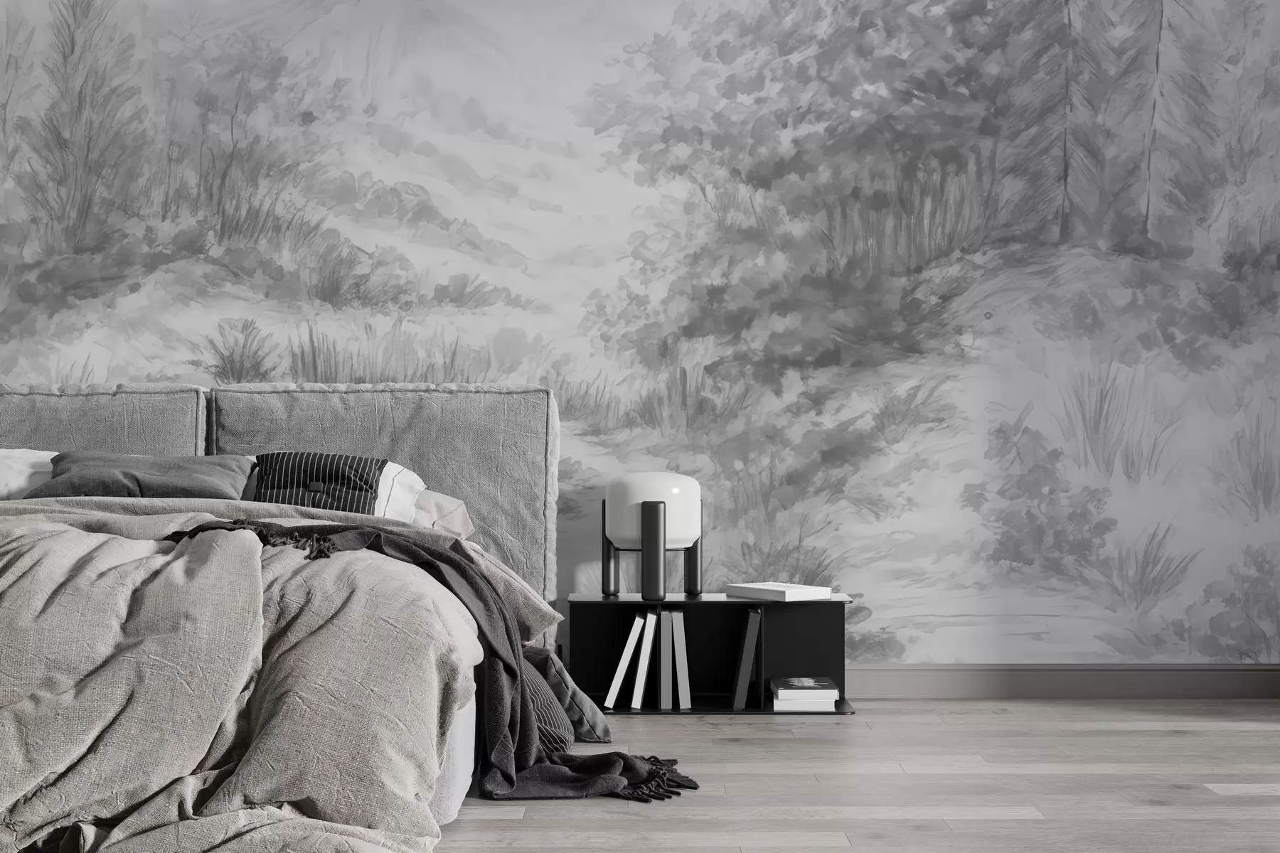 Fototapety Farebné kontúry w04572v2