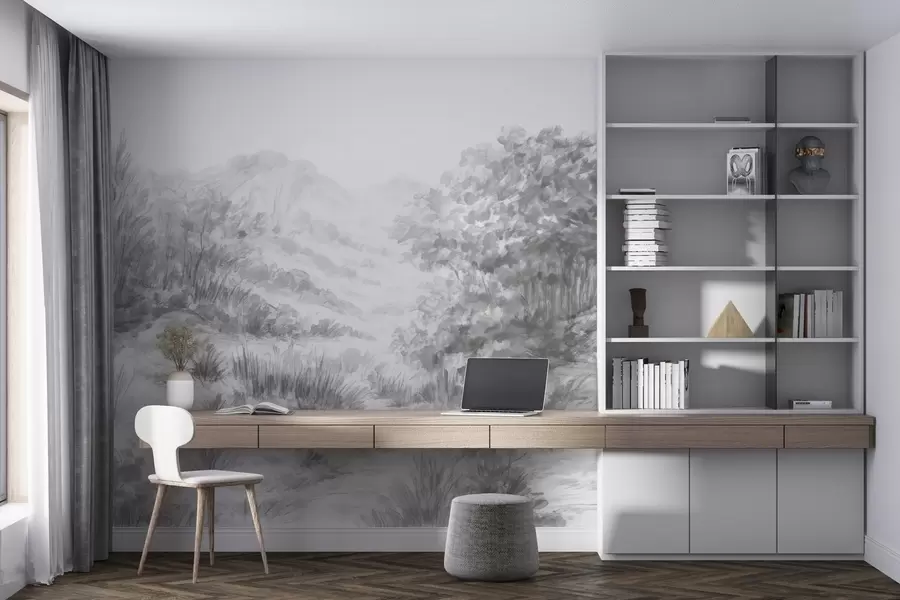 Fototapety Farebné kontúry w04572v2